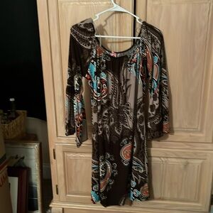 Honey Me Curvy Boutique Dress